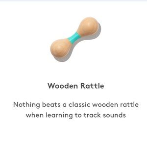 Lovevery: Wooden Rattle